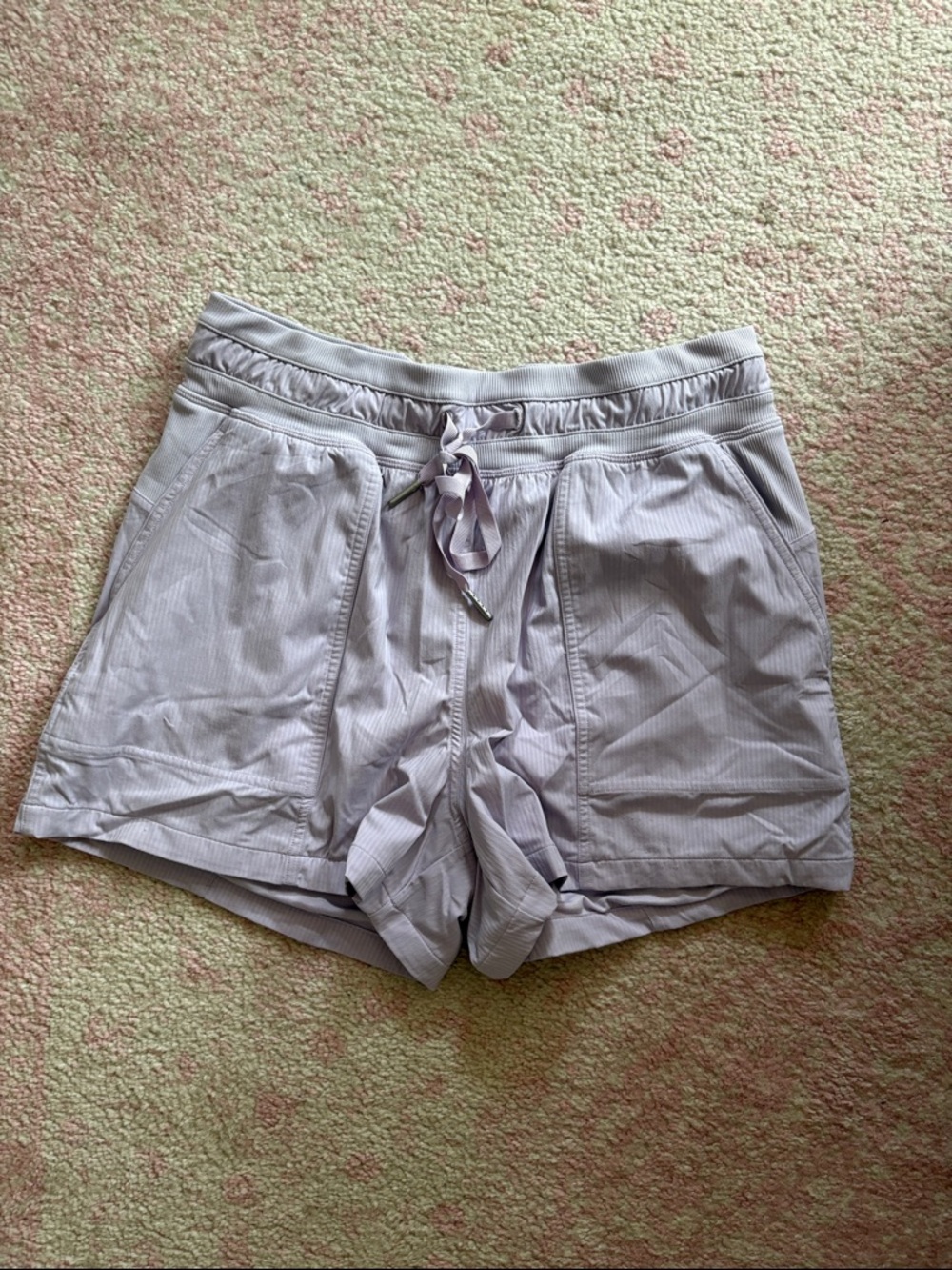 lululemon athletica Light Lavender Athletic Shorts